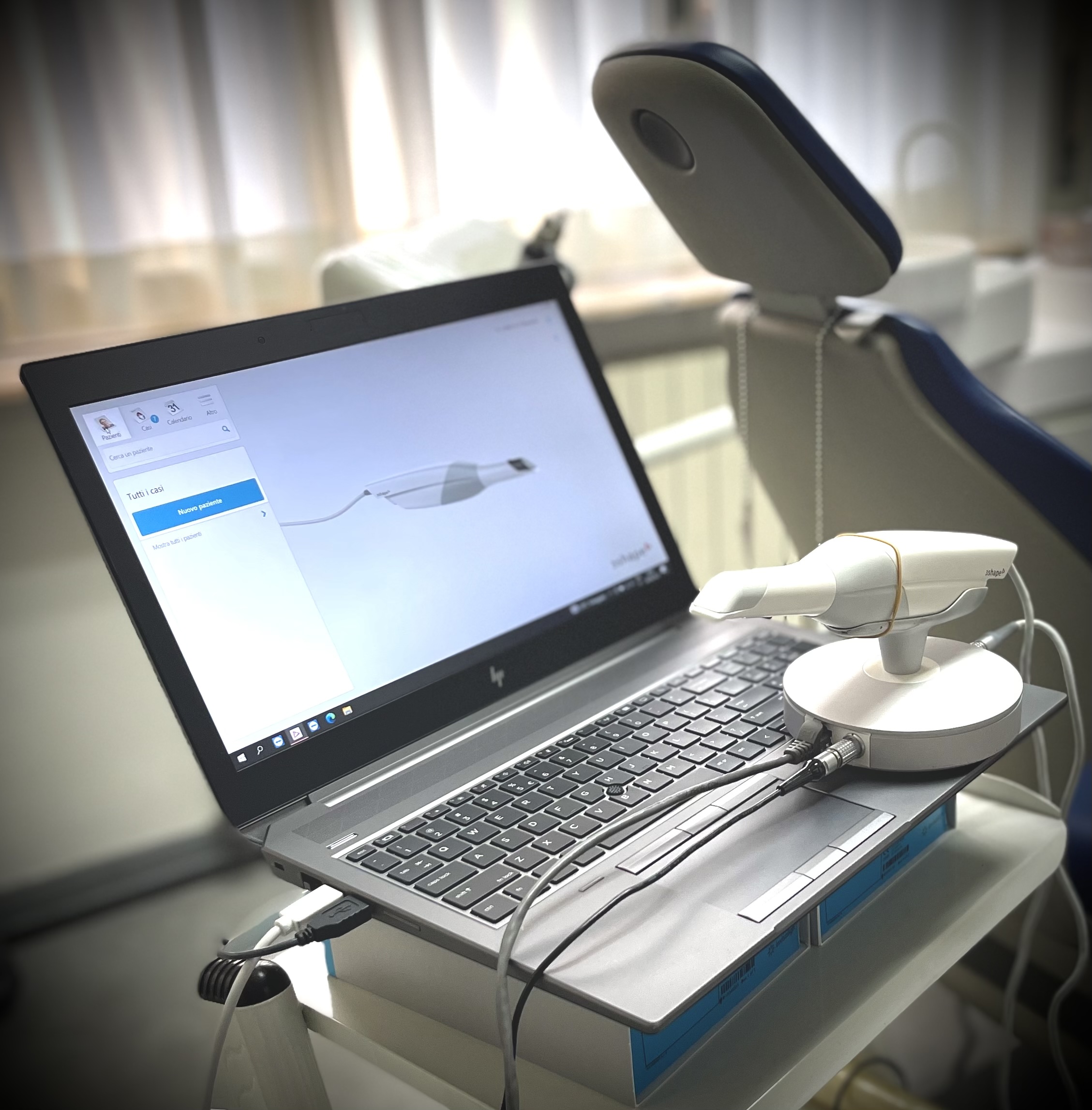Scanner Intraorale